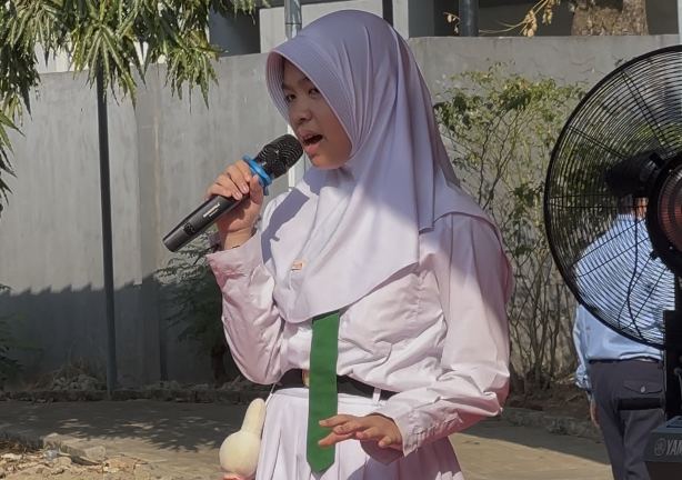 solo vokal dengan membawakan dua lagu, yaitu See You Again dan Golden Hour.
