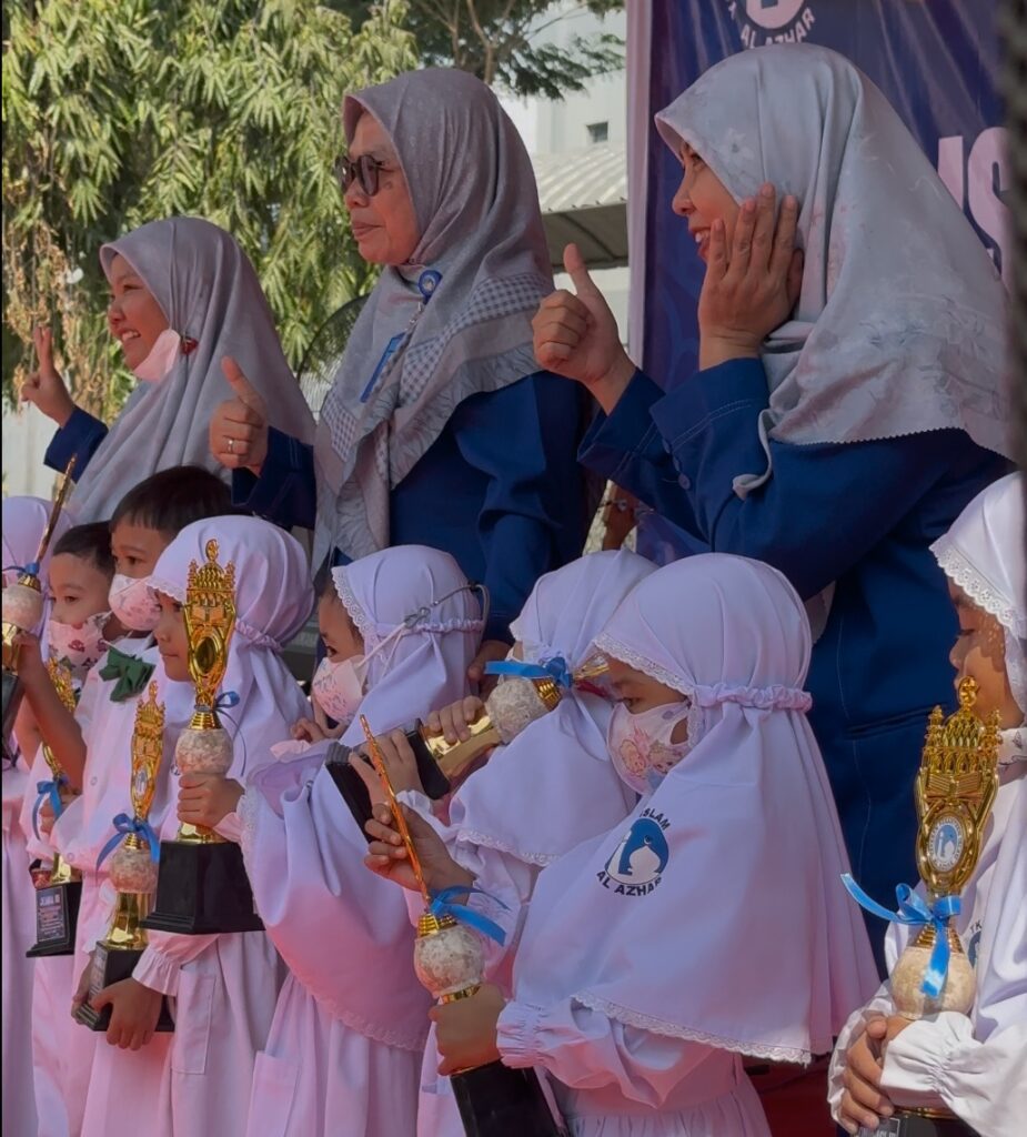Pengumuman Pemenang Lomba oleh TKIA 12 Cikarang.