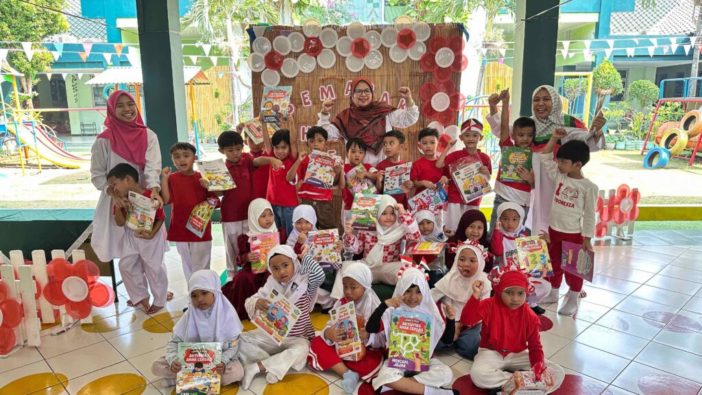 Apresiasi untuk Murid TKIA 12 Cikarang