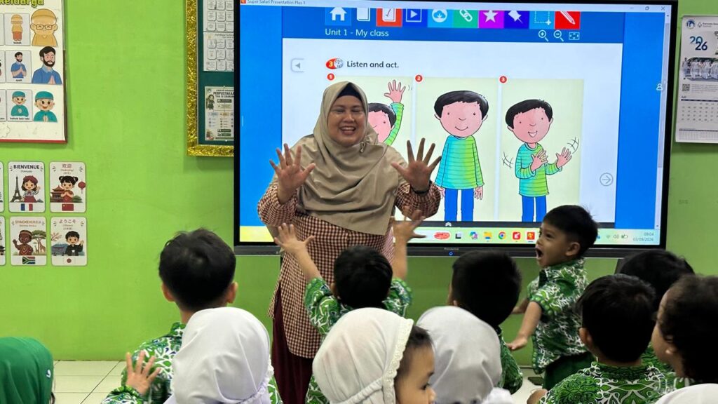 Gunakan metode yang sesuai dengan karakter anak