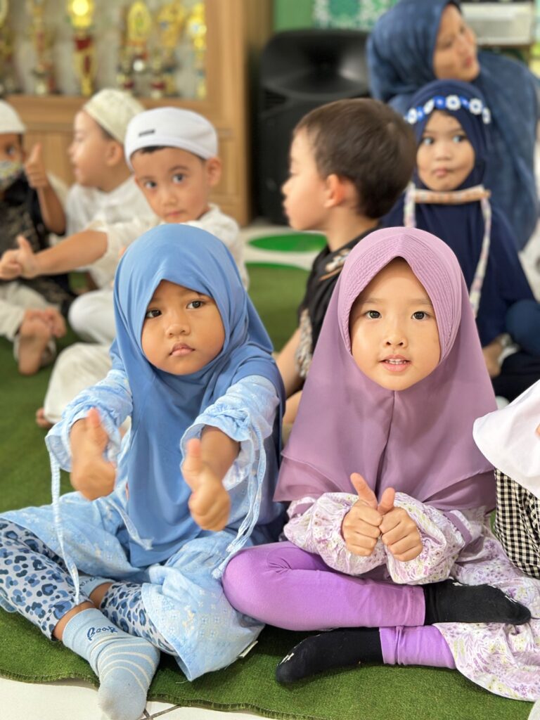 Memberikan pilihan sederhana dapat membantu menumbuhkan rasa percaya diri